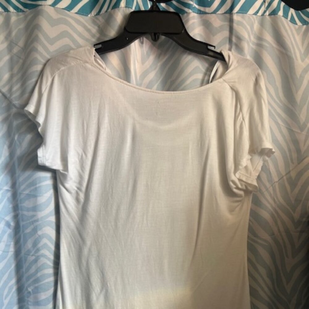 H&M white shirt Sz Medium